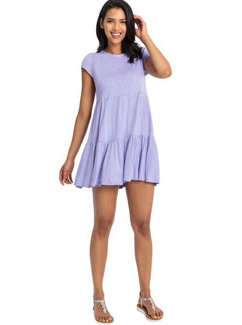 Robe estivale manches courtes Ranunkel - Kiabi