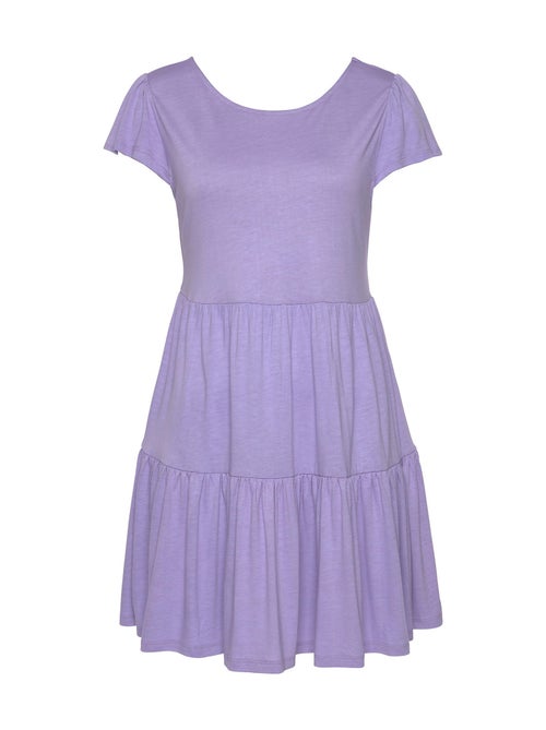 Robe estivale manches courtes Ranunkel - Kiabi