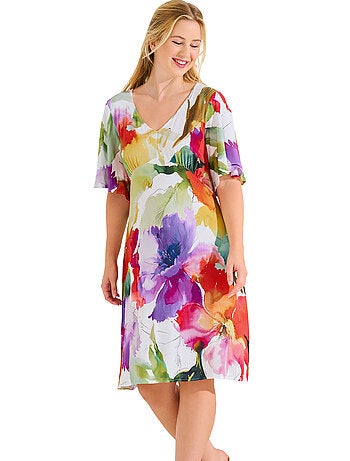 Robe estivale manches courtes ROMA