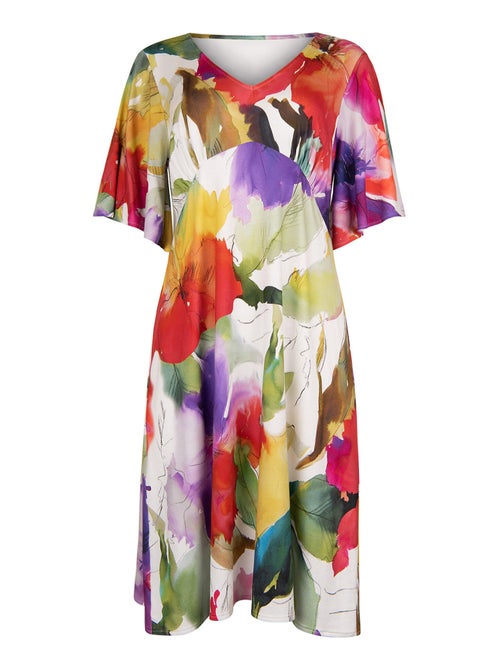 Robe estivale manches courtes ROMA - Kiabi