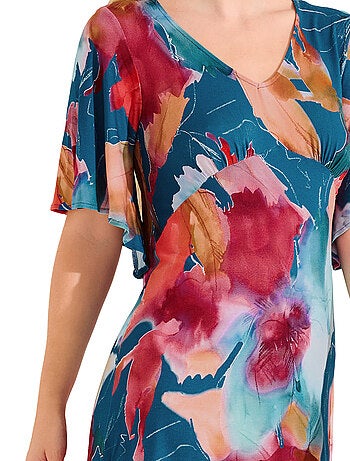 Robe estivale manches courtes ROMA