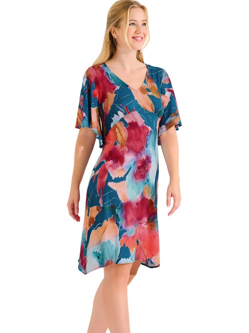 Robe estivale manches courtes ROMA - Kiabi