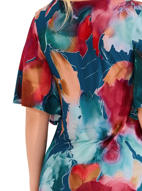 Robe estivale manches courtes ROMA - Kiabi