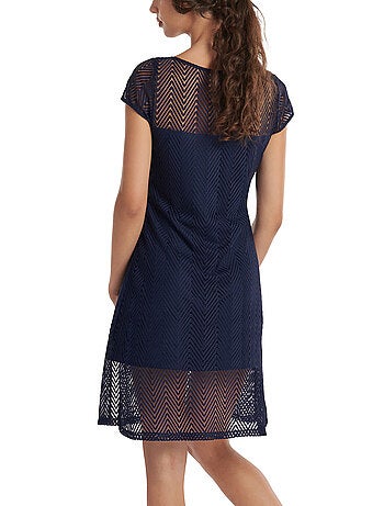 Robe estivale manches courtes Santorini