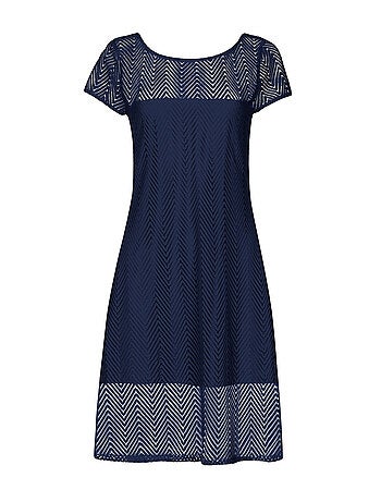Robe estivale manches courtes Santorini