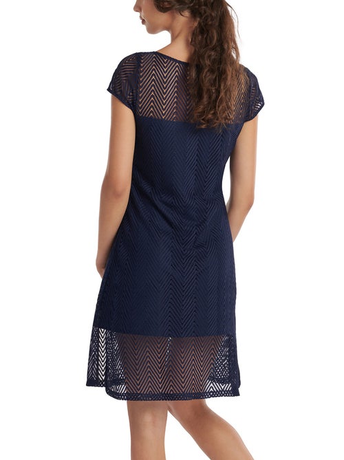 Robe estivale manches courtes Santorini - Kiabi