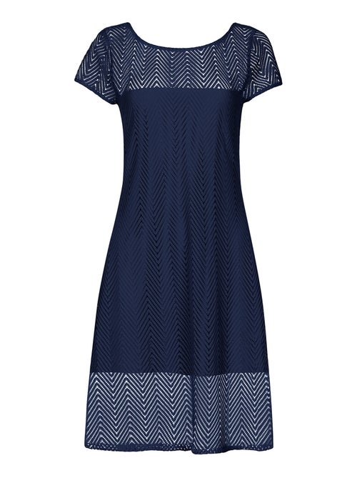 Robe estivale manches courtes Santorini - Kiabi