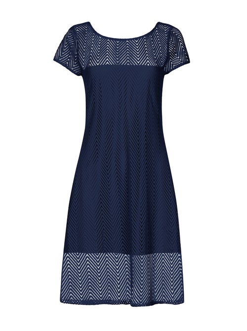 Robe estivale manches courtes Santorini - Kiabi