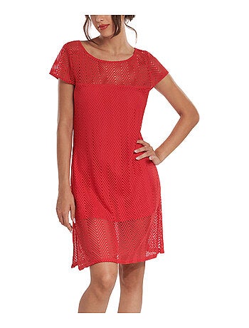 Robe estivale manches courtes Santorini