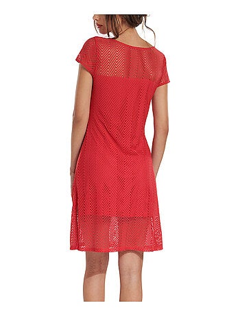 Robe estivale manches courtes Santorini