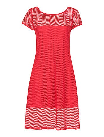 Robe estivale manches courtes Santorini