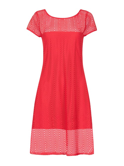 Robe estivale manches courtes Santorini - Kiabi