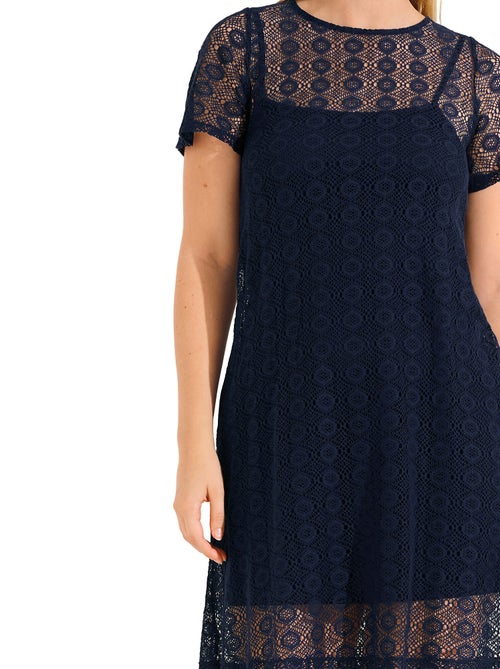 Robe estivale manches courtes SORRENTO - Kiabi