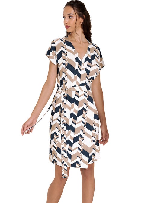 Robe estivale manches courtes Toulouse - Kiabi