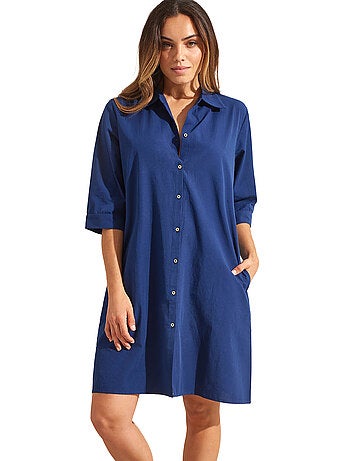 Robe estivale manches mi-longues ATLANTIS