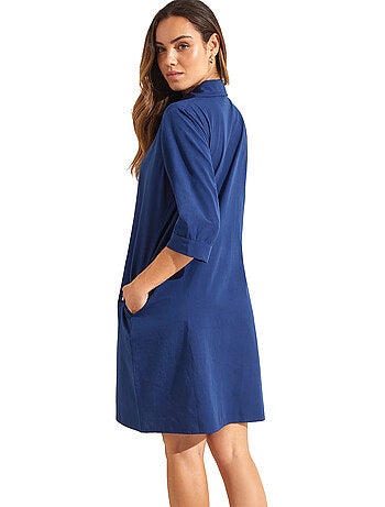 Robe estivale manches mi-longues ATLANTIS