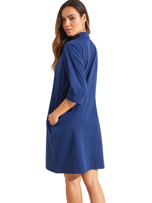 Robe estivale manches mi-longues ATLANTIS - Kiabi
