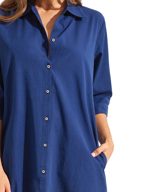 Robe estivale manches mi-longues ATLANTIS - Kiabi