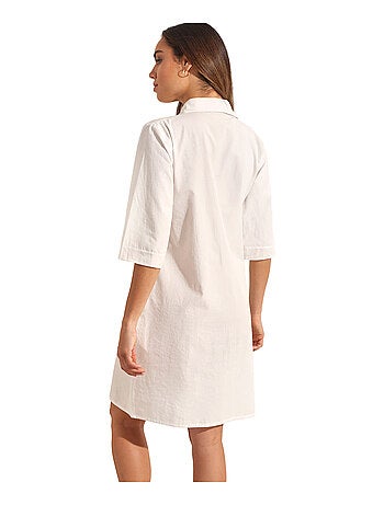 Robe estivale manches mi-longues ATLANTIS