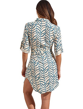 Robe estivale manches mi-longues MOAIS