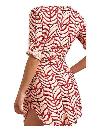Robe estivale manches mi-longues MOAIS