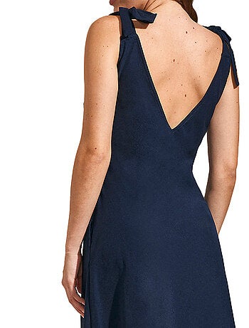 Robe estivale mi-longue à nouettes COMPLEMENTOS