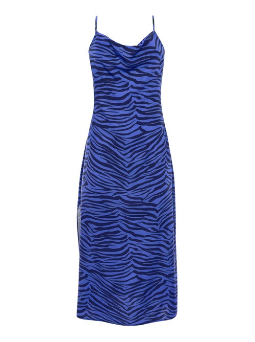 Robe estivale mi-longue fines bretelles Lima - Kiabi