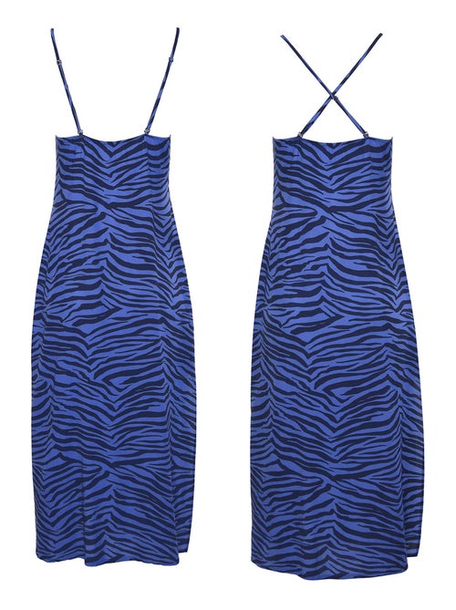 Robe estivale mi-longue fines bretelles Lima - Kiabi