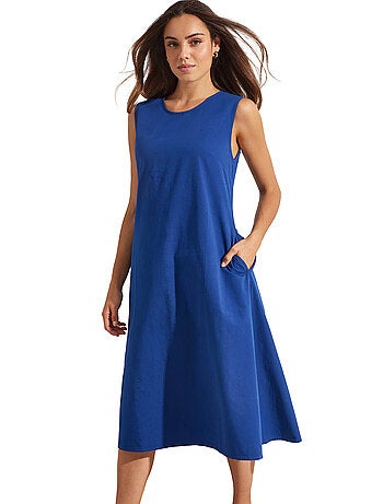 Robe estivale mi-longue sans manches BOREALIS