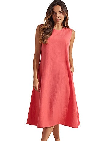 Robe estivale mi-longue sans manches BOREALIS