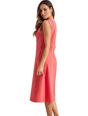 Robe estivale mi-longue sans manches BOREALIS