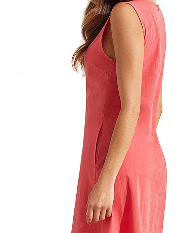 Robe estivale mi-longue sans manches BOREALIS