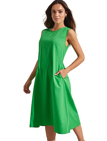 Robe estivale mi-longue sans manches BOREALIS