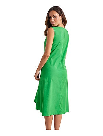 Robe estivale mi-longue sans manches BOREALIS