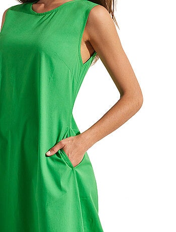 Robe estivale mi-longue sans manches BOREALIS