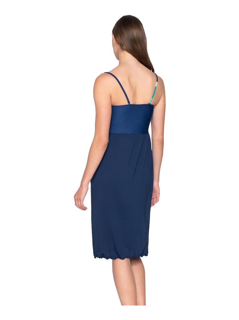 Robe estivale multipositions convertible jupe Horizon Bleu - Kiabi