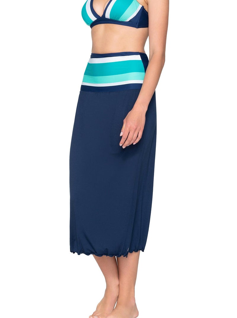 Robe estivale multipositions convertible jupe Horizon Bleu - Kiabi