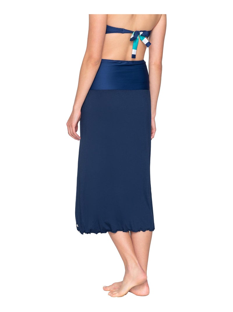 Robe estivale multipositions convertible jupe Horizon Bleu - Kiabi