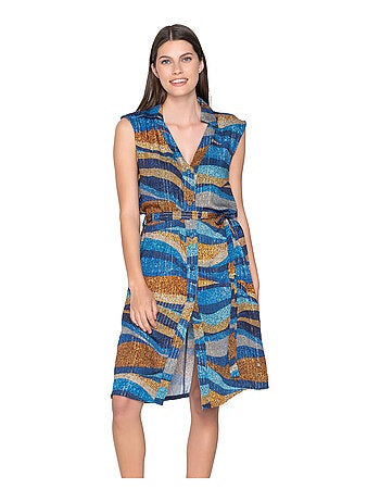 Robe estivale sans manches Liberty