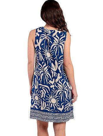 Robe estivale sans manches Sun Summer