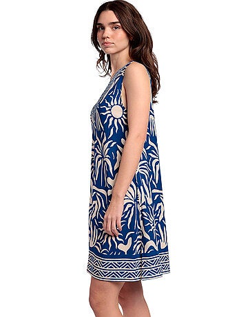 Robe estivale sans manches Sun Summer