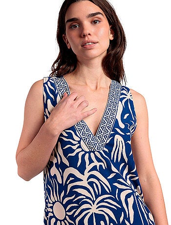 Robe estivale sans manches Sun Summer