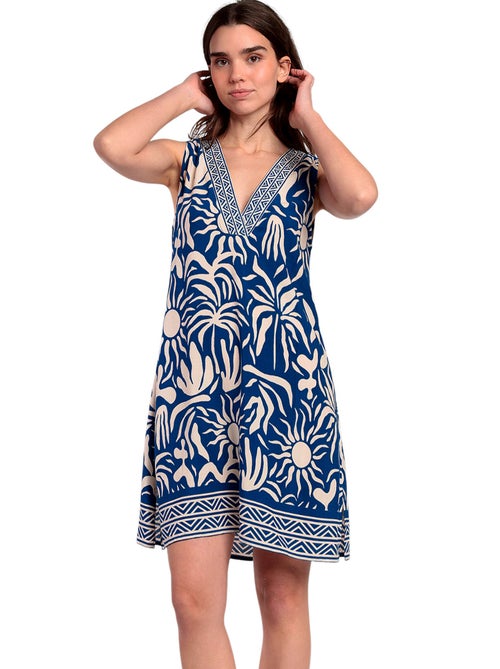 Robe estivale sans manches Sun Summer - Kiabi