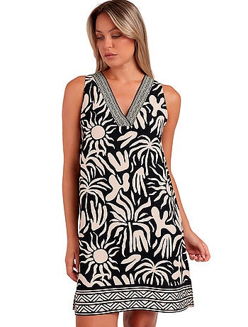 Robe estivale sans manches Sun Summer