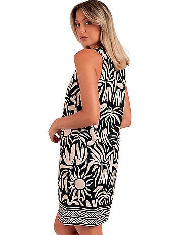 Robe estivale sans manches Sun Summer