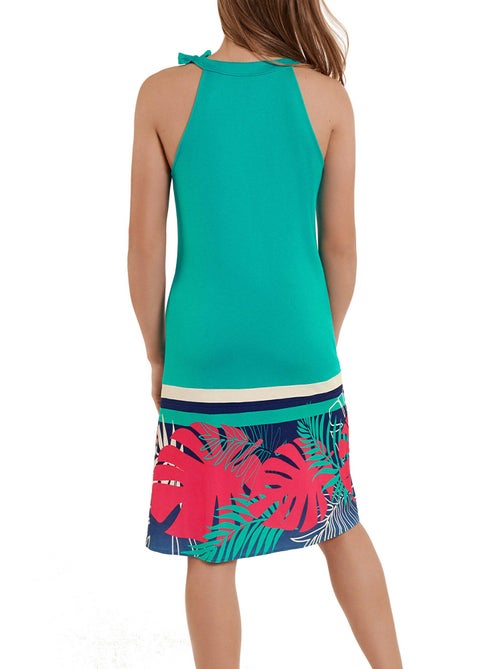 Robe estivale sans manches Tahiti - Kiabi