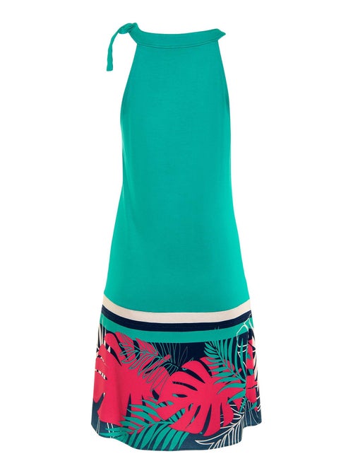 Robe estivale sans manches Tahiti - Kiabi
