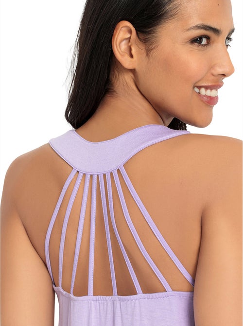 Robe estivale sans manches Tropic - Kiabi