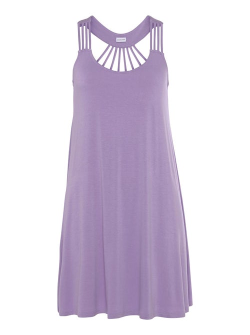 Robe estivale sans manches Tropic - Kiabi
