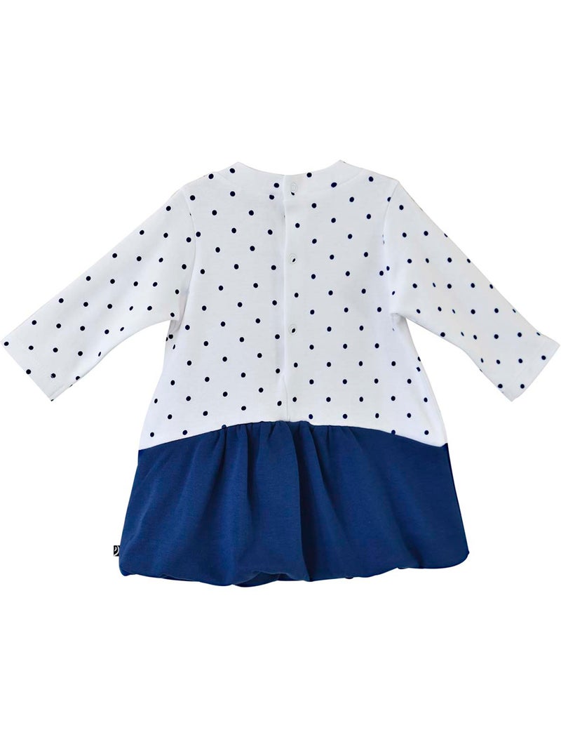 ROBE ET BANDEAU CLEA Bleu - Kiabi
